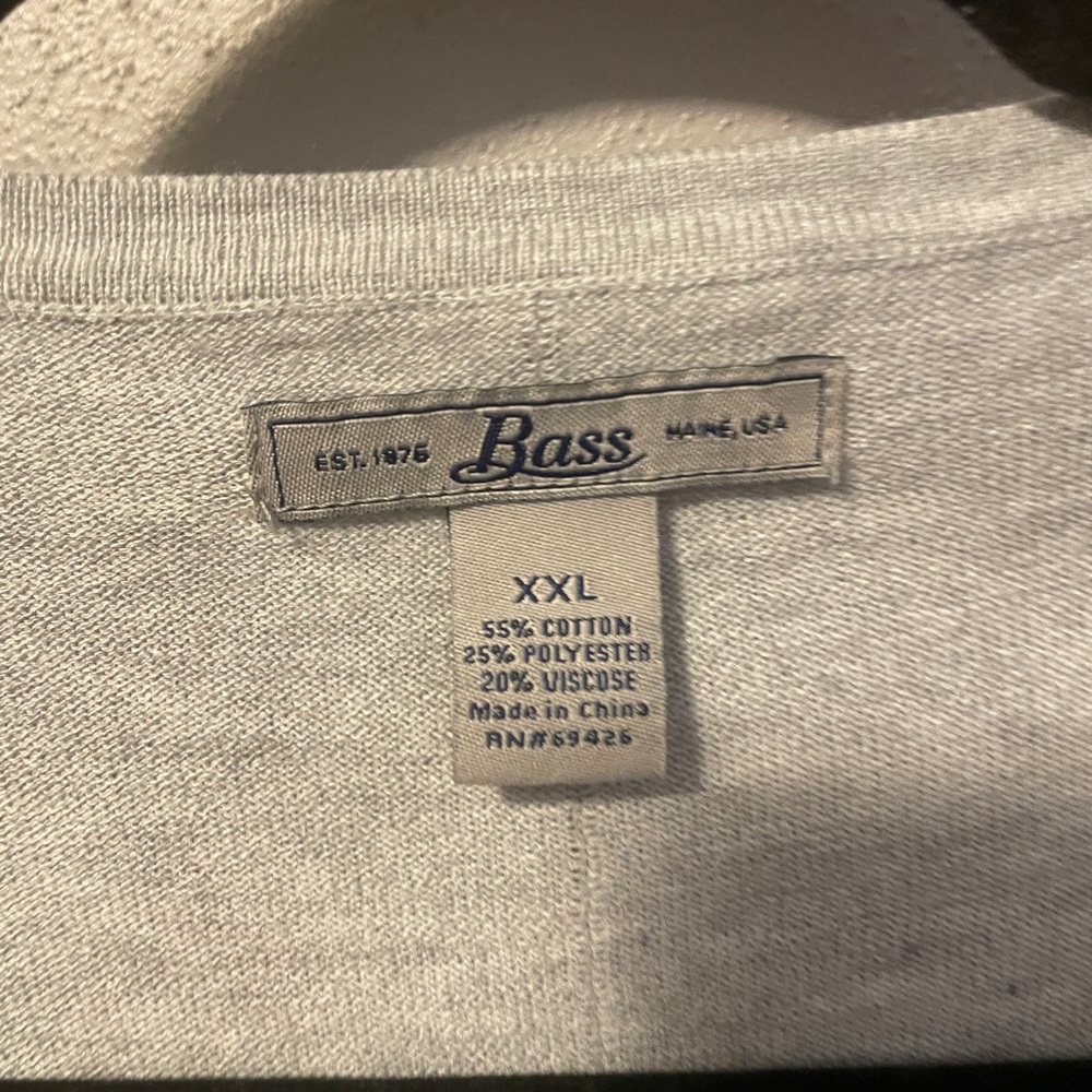 Bass Light Gray Women's Cardigan - Picture 2 of 3